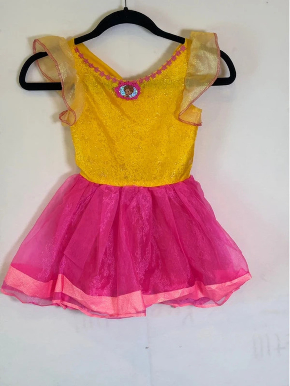 Fancy Nancy Dress Costume for Play and Halloween Girls Size 4-6